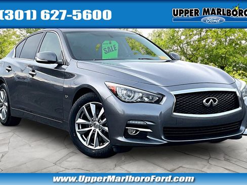 Used 2016 INFINITI Q50 3.0t Premium image 1