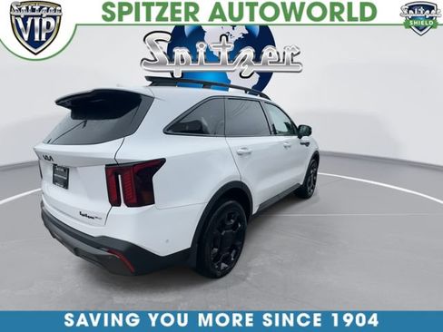 Certified 2025 Kia Sorento SX Prestige w/ Olive Brown Leather Package AWD/4WD image 9