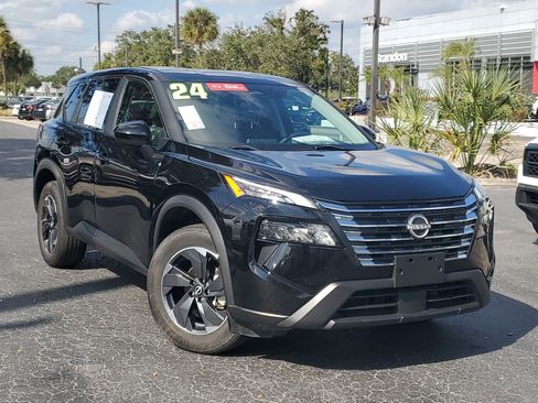 Certified 2024 Nissan Rogue SV image 31