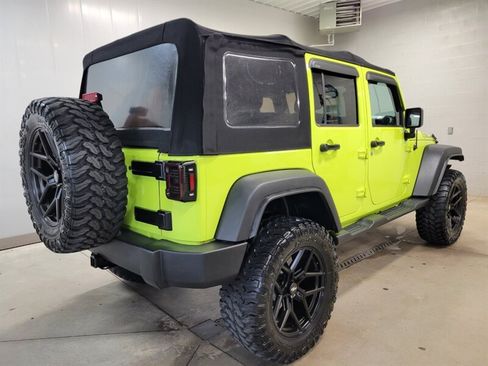 Used 2016 Jeep Wrangler Unlimited Sport w/ Quick Order Package 24S AWD/4WD image 9