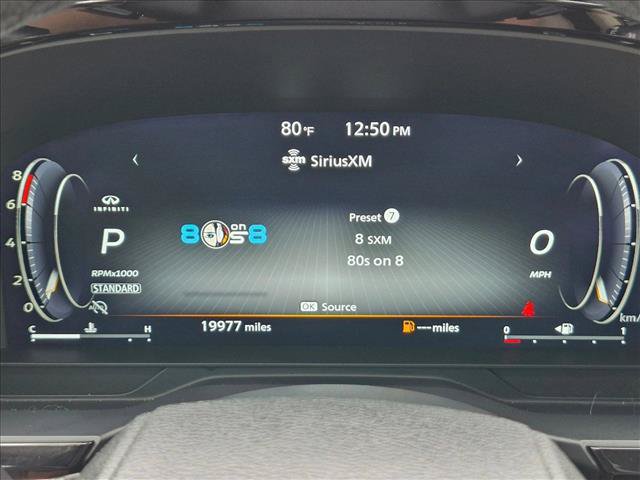 Used 2025 INFINITI QX60 Luxe w/ Vision Package FWD image 11