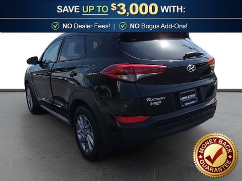 Used 2017 Hyundai Tucson SE w/ SE Popular Package 02 AWD/4WD image 4