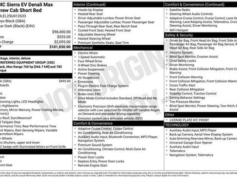 New 2025 GMC Sierra EV Denali image 4