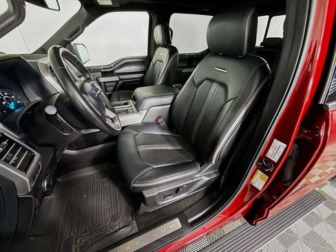Used 2019 Ford F150 Platinum w/ Equipment Group 701A Luxury AWD/4WD image 22