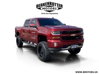 Used 2017 Chevrolet Silverado 1500 LT w/ Texas Edition