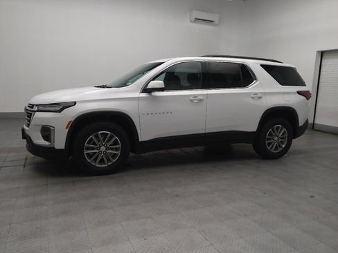Used 2022 Chevrolet Traverse LT w/ LPO, Floor Liner Package image 2