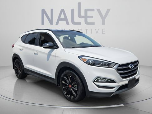 Used 2017 Hyundai Tucson Night FWD image 7