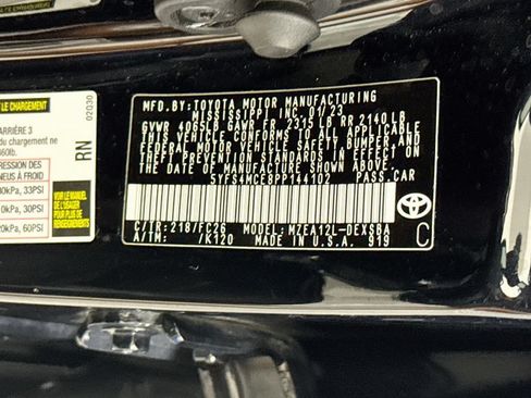 Used 2023 Toyota Corolla SE FWD image 30