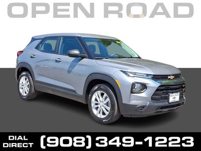 Used 2023 Chevrolet TrailBlazer LS