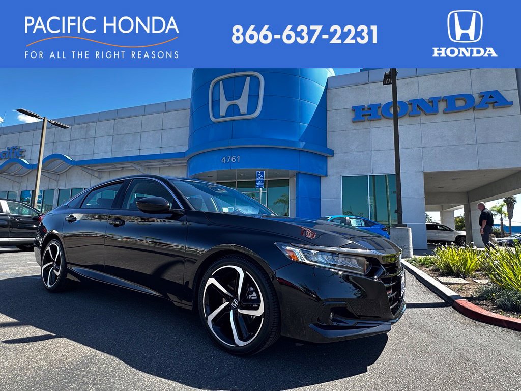 Used 2021 Honda Accord Sport Special Edition image 1