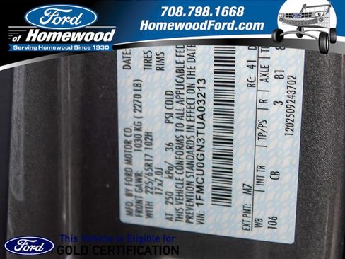 Used 2026 Ford Escape Active image 27