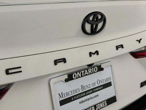 Used 2025 Toyota Camry SE w/ Multimedia Upgrade Package FWD image 9