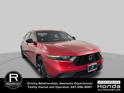 Certified 2024 Honda Accord Sport image 3