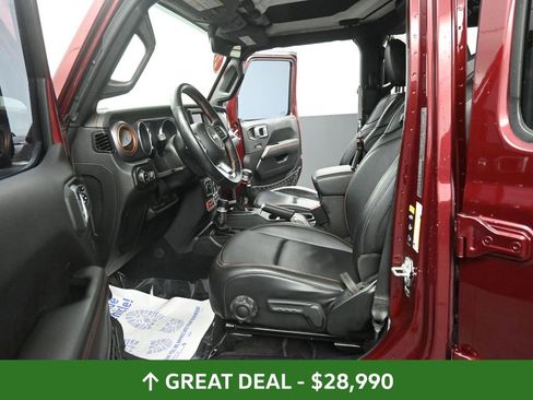 Used 2021 Jeep Gladiator Mojave AWD/4WD image 29