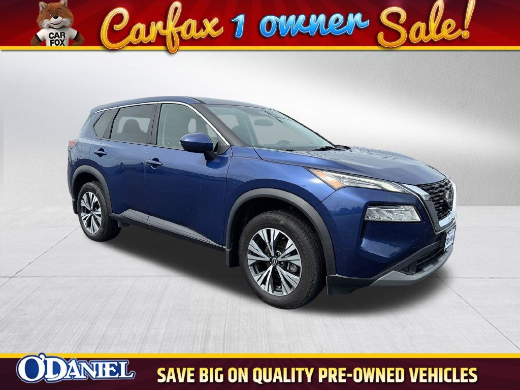 Used 2023 Nissan Rogue SV AWD/4WD 360° Tour