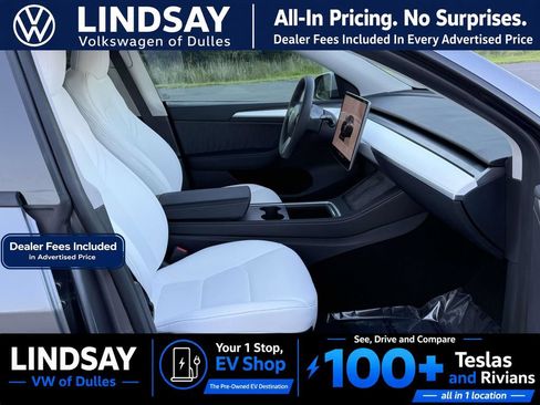 Used 2024 Tesla Model Y Long Range AWD/4WD image 13