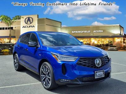 Certified 2025 Acura RDX A-Spec