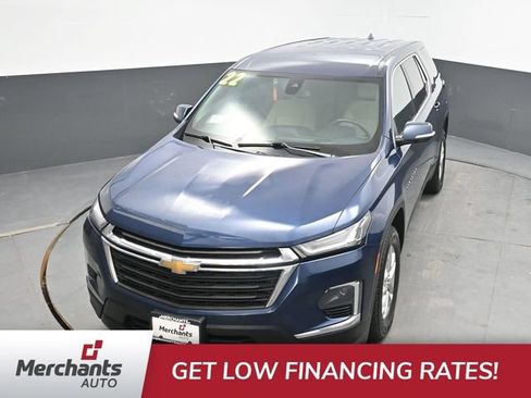 Used 2022 Chevrolet Traverse LS AWD/4WD image 38