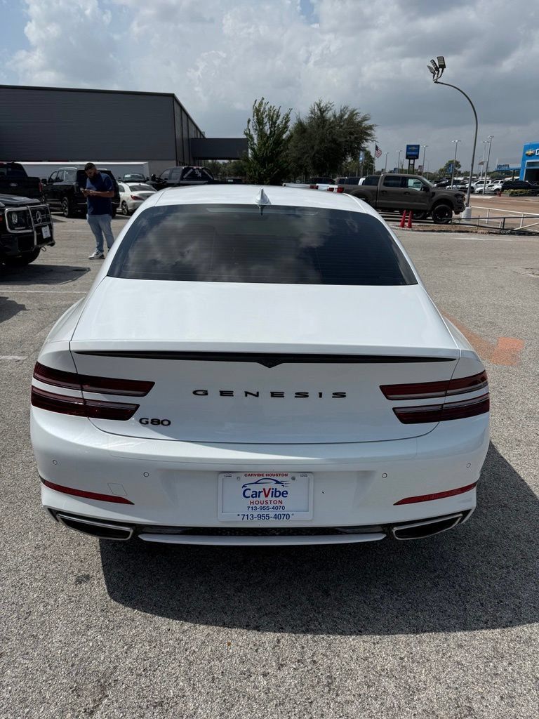 Used 2022 Genesis G80 2.5T RWD image 6