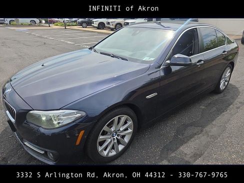Used 2016 BMW 535i xDrive 535I XDRIVE w/ Driver Assistance Package image 2