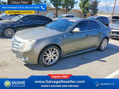 Used 2011 Cadillac CTS Premium