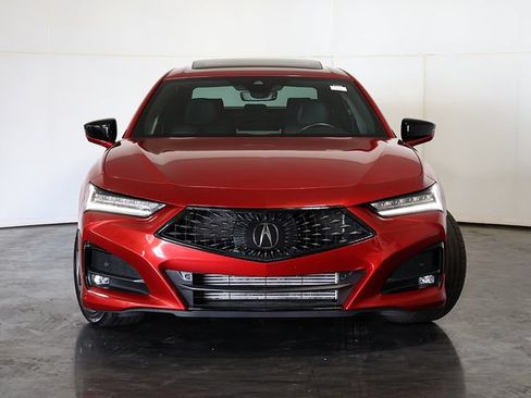 Used 2023 Acura TLX w/ A-SPEC Package AWD/4WD image 9