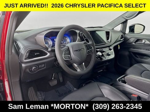 New 2026 Chrysler Pacifica Select image 9