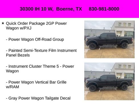 Used 2023 RAM 2500 Power Wagon w/ Level 2 Equipment Group image 18