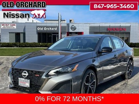 New 2025 Nissan Altima 2.5 SR image 1