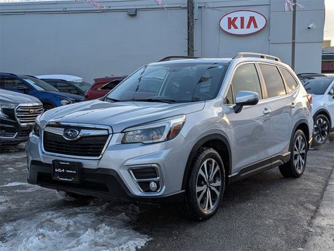 Used 2021 Subaru Forester Limited image 2