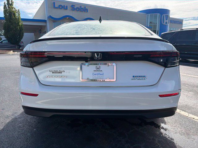 Certified 2024 Honda Accord Sport image 6