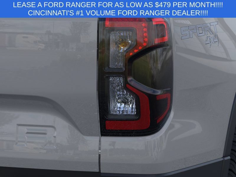 New 2026 Ford Ranger XLT w/ Equipment Group 301A High AWD/4WD image 21