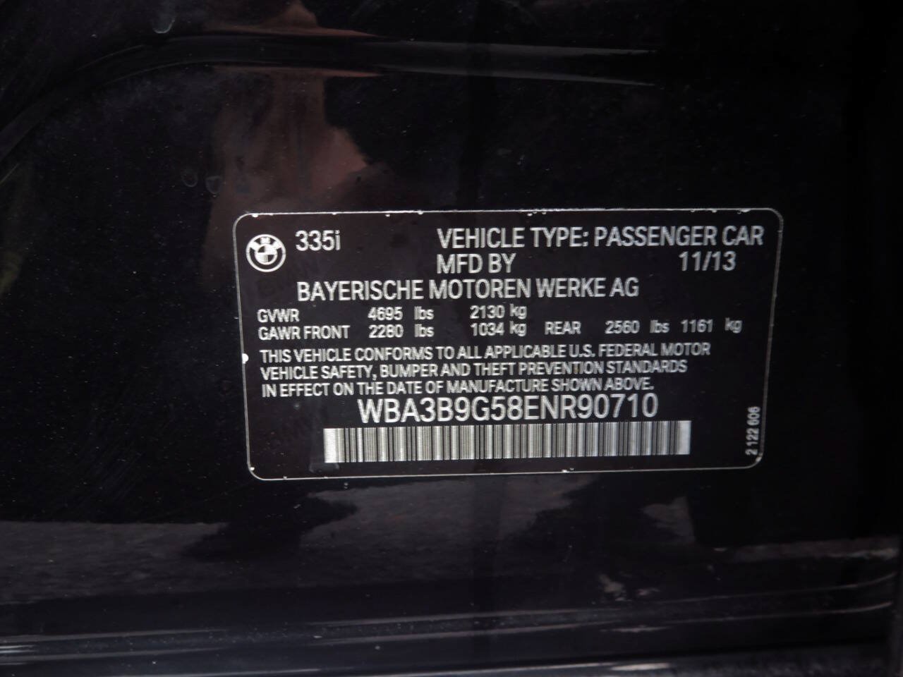 Used 2014 BMW 335i xDrive Sedan AWD/4WD image 37