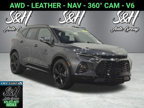 Used 2021 Chevrolet Blazer RS w/ Enhanced Convenience Package AWD/4WD image 1