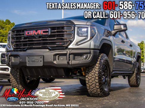 Used 2026 GMC Sierra 1500 AT4X w/ AT4X AEV Edition AWD/4WD image 4