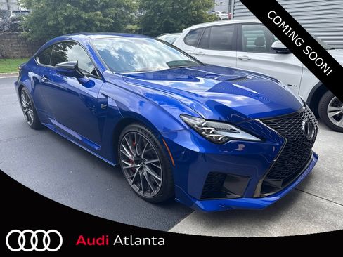 Used 2022 Lexus RC F w/ Premium Package RWD image 1