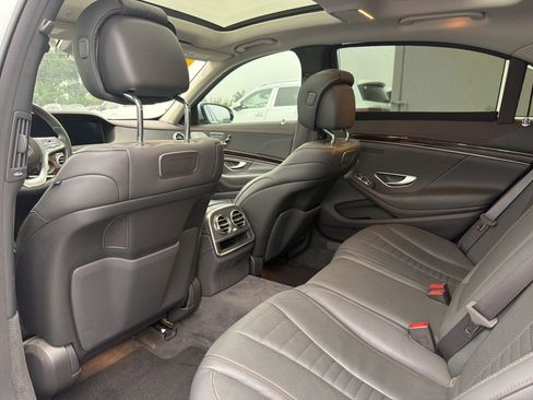 Certified 2019 Mercedes-Benz S 560 Sedan image 6