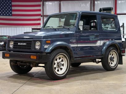 Used 1986 Suzuki Samurai 4WD Hard Top