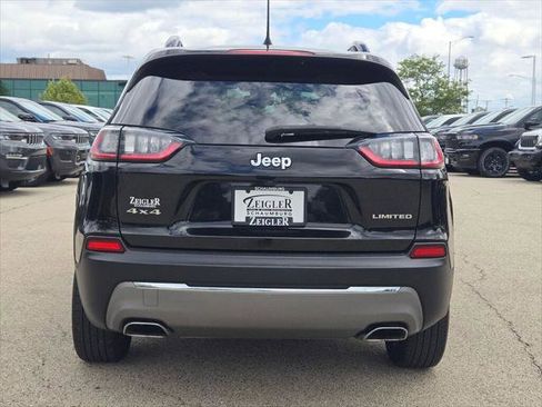 Certified 2022 Jeep Cherokee Limited AWD/4WD image 13