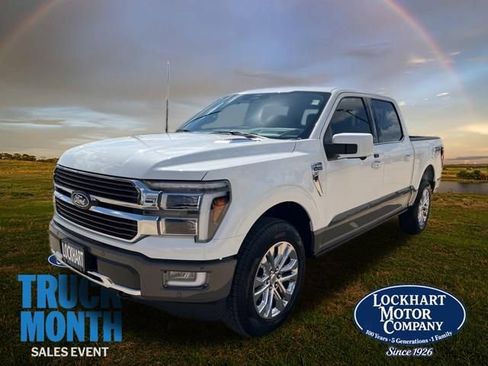 New 2025 Ford F150 King Ranch w/ FX4 Off-Road Package image 3