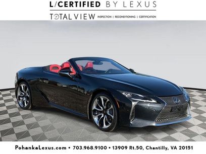 Used 2021 Lexus LC 500 Convertible w/ Touring Package