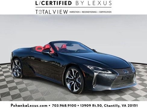 Used 2021 Lexus LC 500 Convertible w/ Touring Package image 1