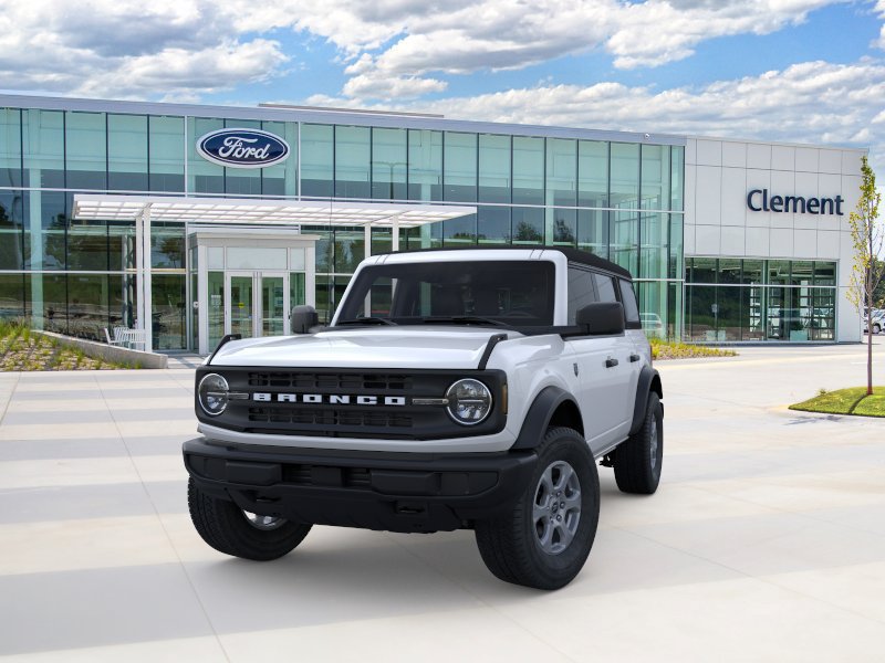 New 2026 Ford Bronco Big Bend AWD/4WD image 2