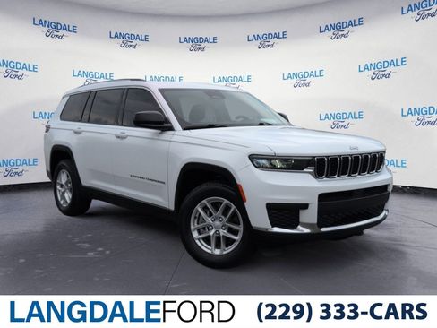 Used 2021 Jeep Grand Cherokee L Laredo w/ Luxury Tech Group I RWD image 1