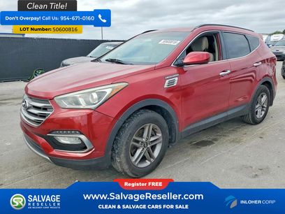 Used 2017 Hyundai Santa Fe Sport