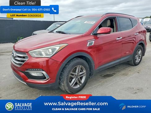 Used 2017 Hyundai Santa Fe Sport image 1