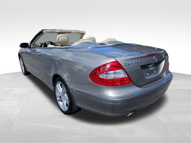 Used 2007 Mercedes-Benz CLK 350 Cabriolet image 4