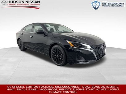 New 2025 Nissan Altima 2.5 SV w/ SV Special Edition Package