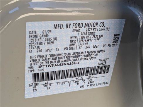 Used 2025 Ford Maverick XLT w/ Equipment Group 302A AWD/4WD image 22
