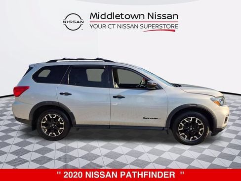 Used 2020 Nissan Pathfinder SV w/ Rock Creek Edition AWD/4WD image 2